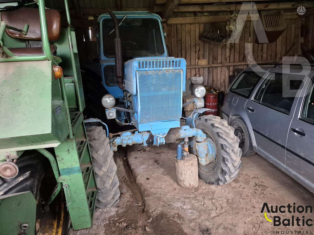 MTZ 82, тракторы