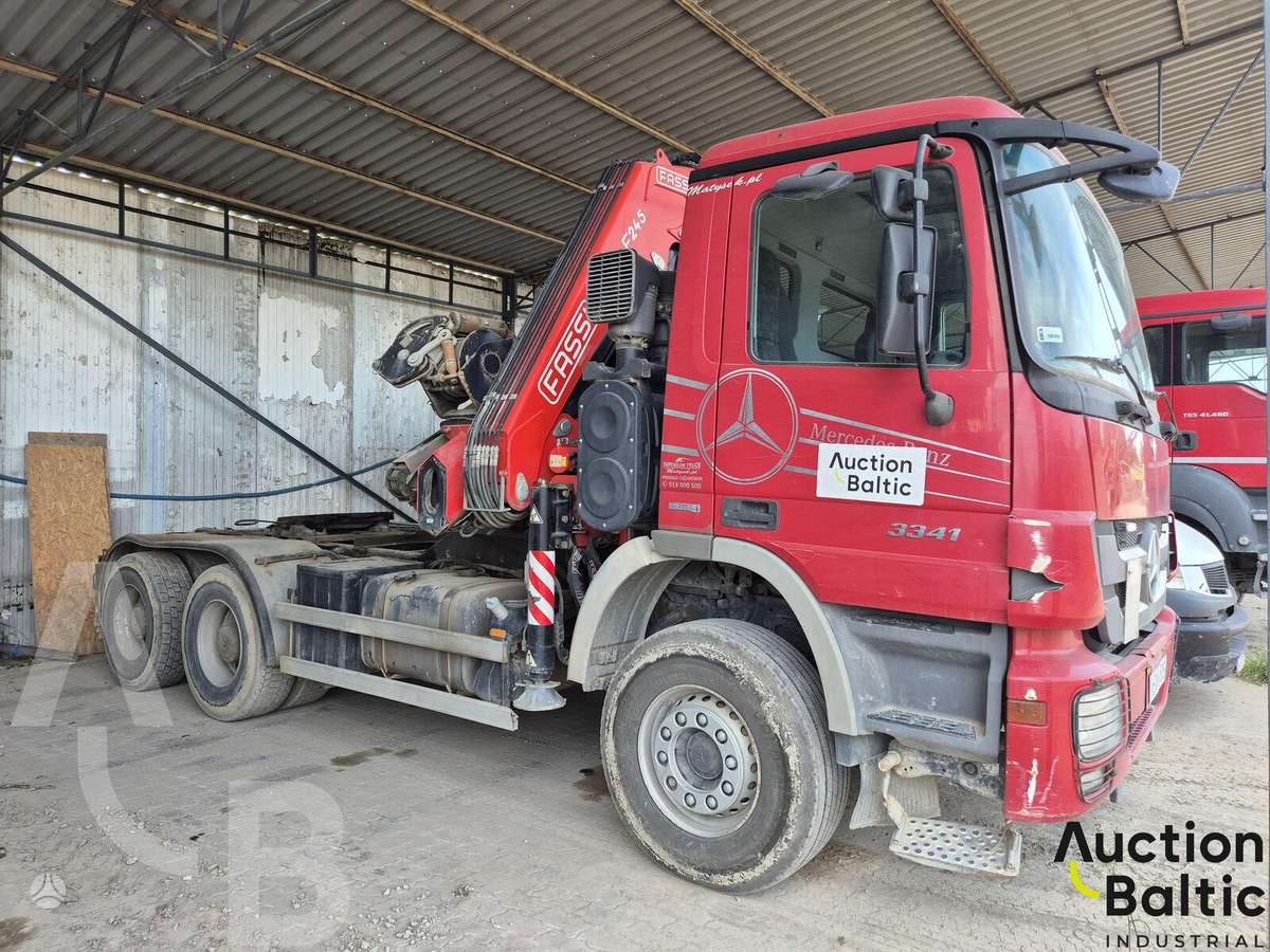 Mercedes-Benz Actros, самосвалы