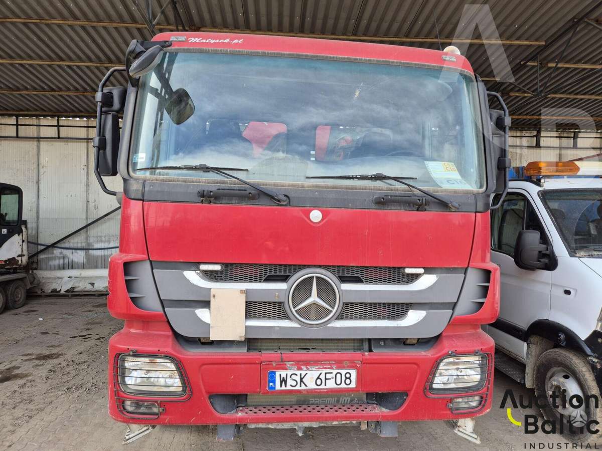 Mercedes-Benz Actros, самосвалы