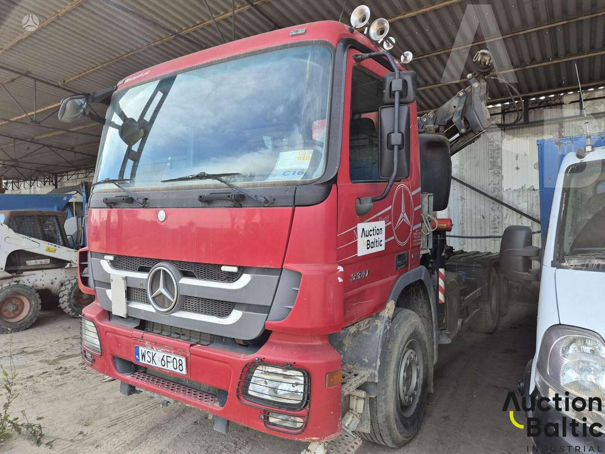 Mercedes-Benz Actros, самосвалы