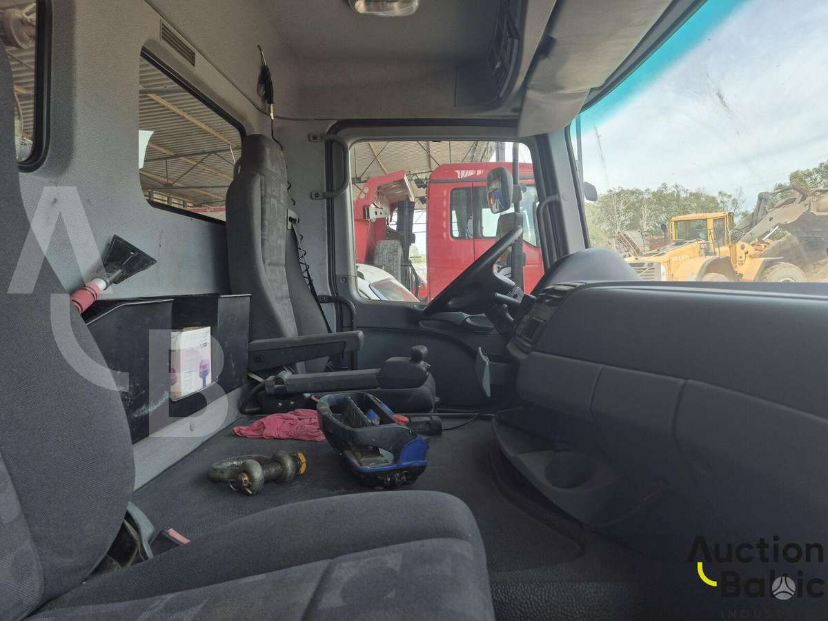 Mercedes-Benz Actros, самосвалы