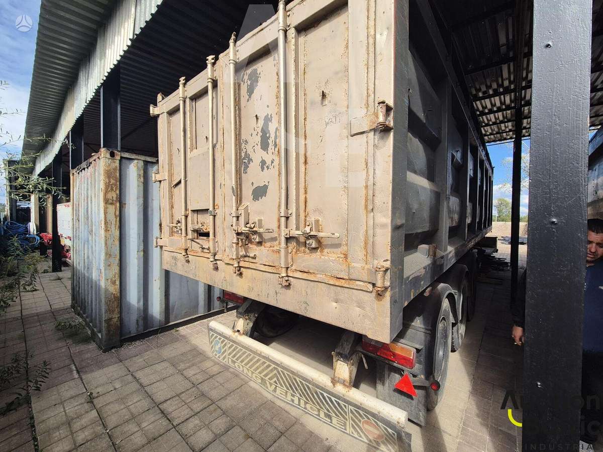 Wielton W33, dumper / tipper