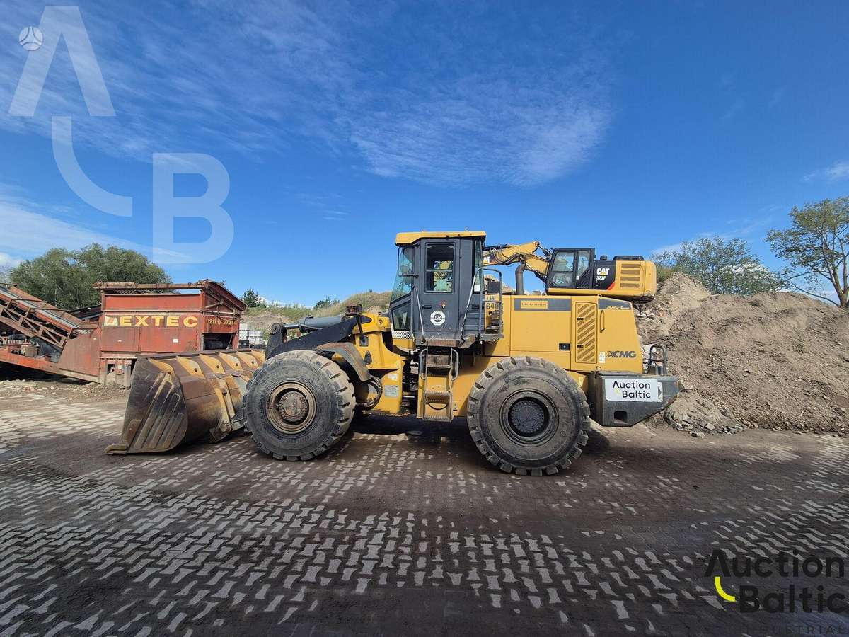 XCMG LW640G, фронтальные погрузчики