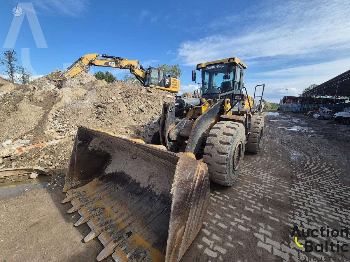 XCMG LW640G, frontal loader