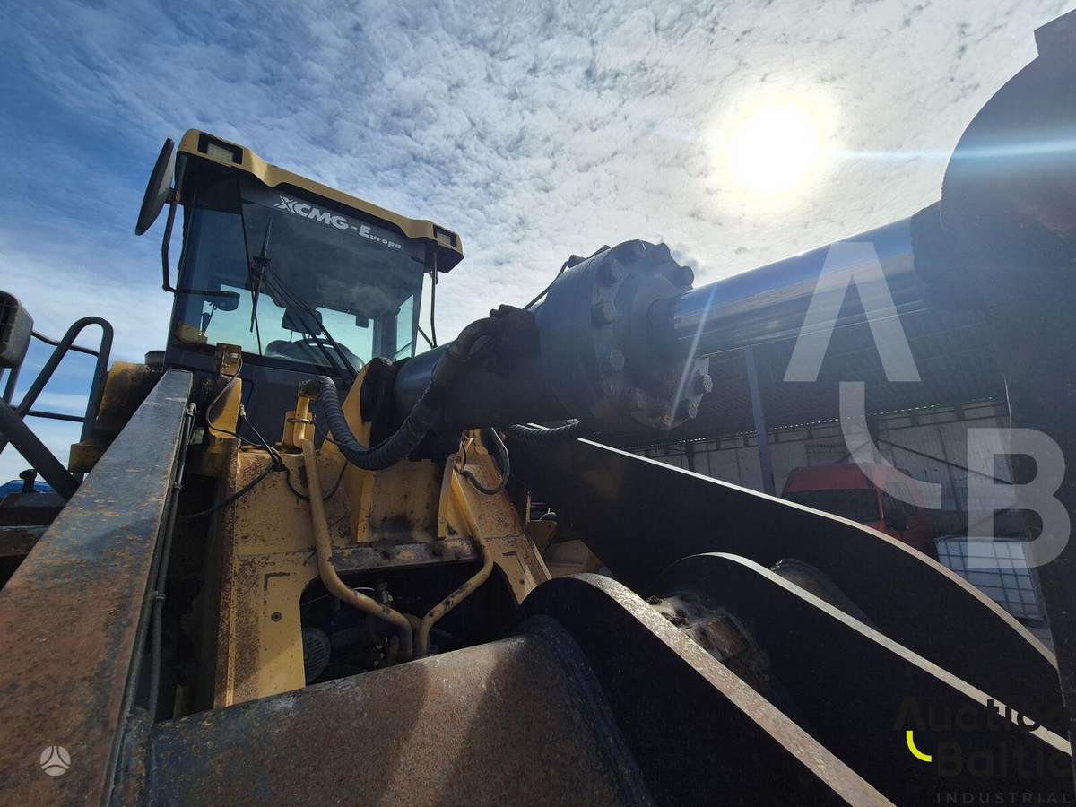 XCMG LW640G, фронтальные погрузчики