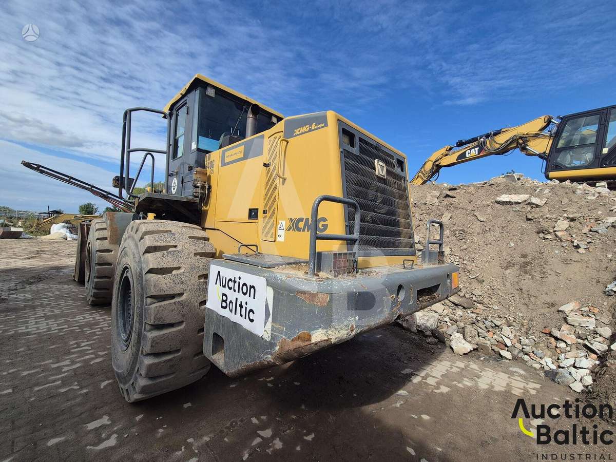 XCMG LW640G, фронтальные погрузчики