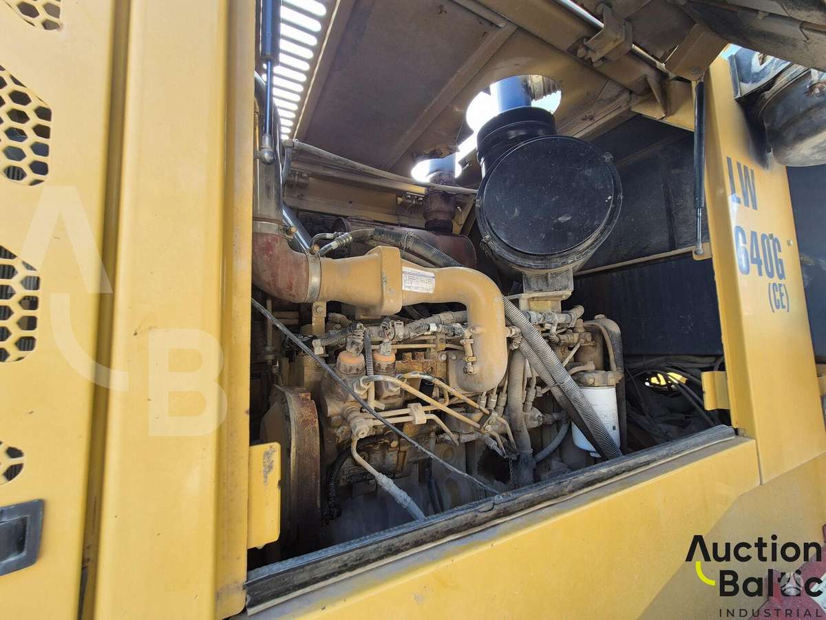 XCMG LW640G, фронтальные погрузчики