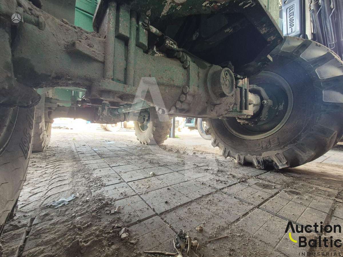 Ahlmann AS 90, frontal loader