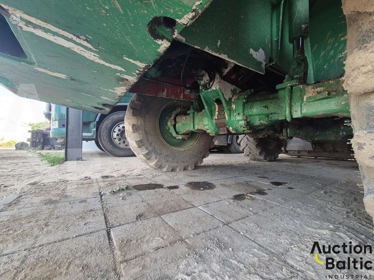 Ahlmann AS 90, frontal loader