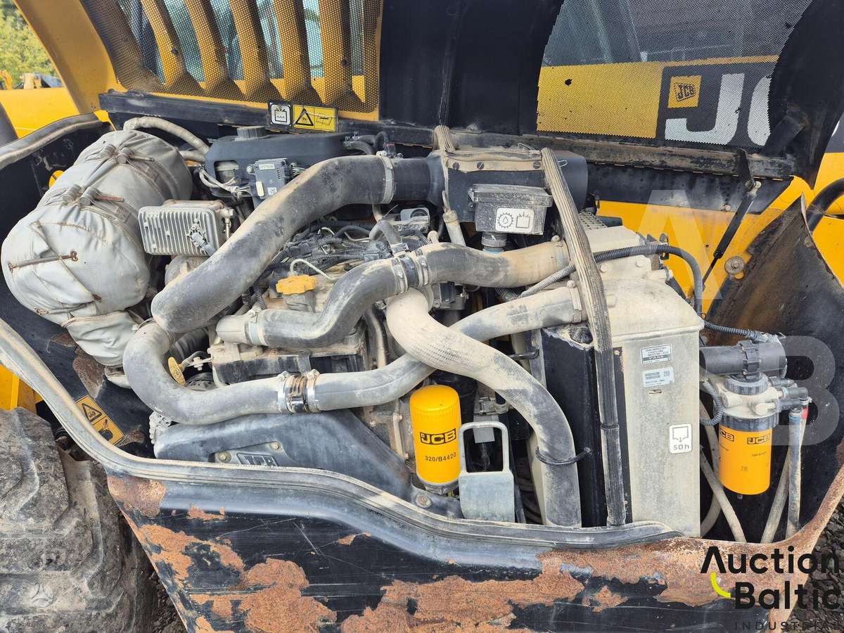 JCB 541-70, forklifts