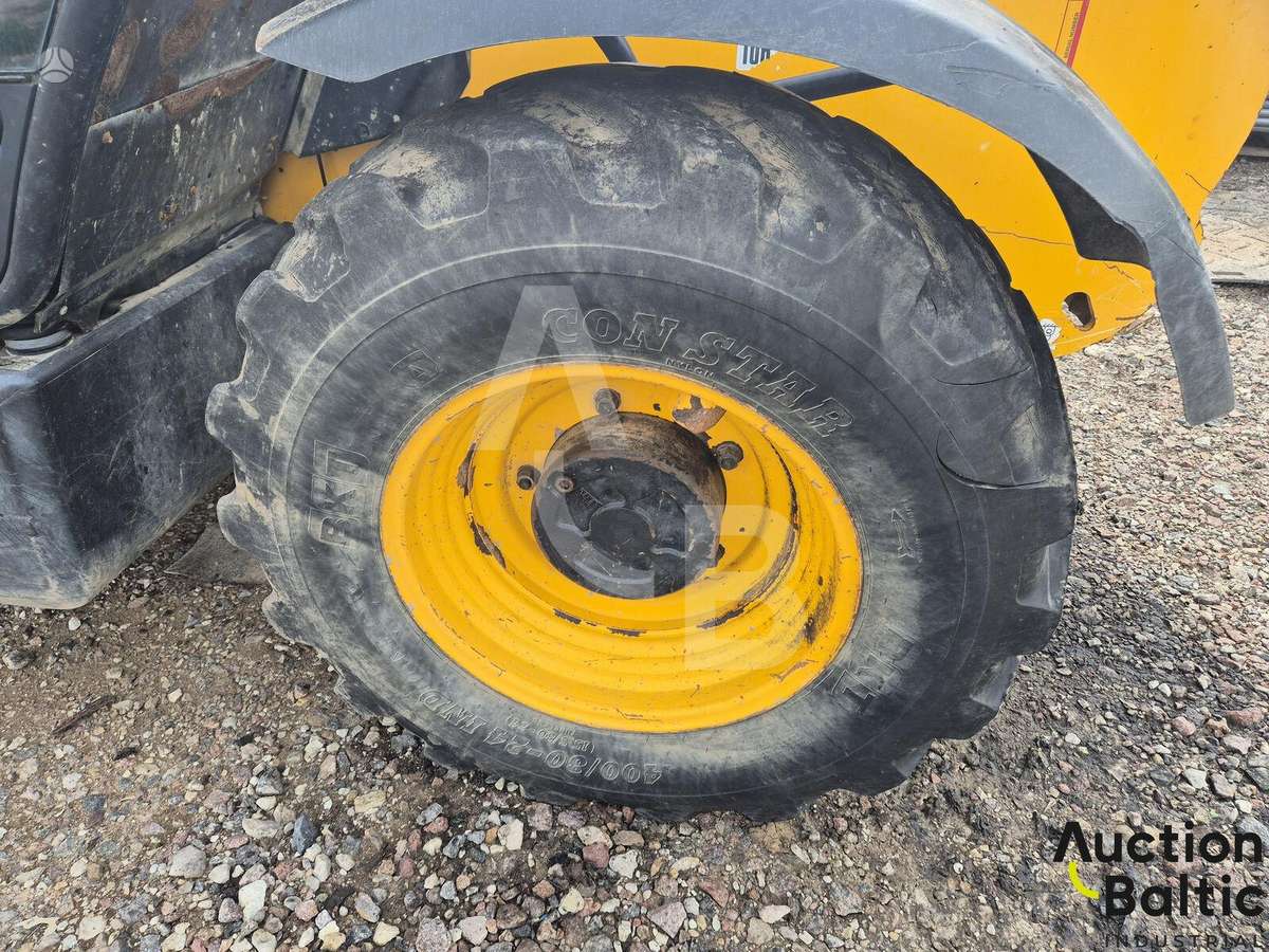 JCB 541-70, forklifts