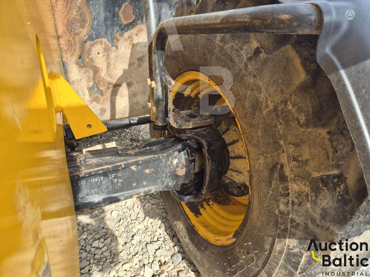 JCB 541-70, forklifts