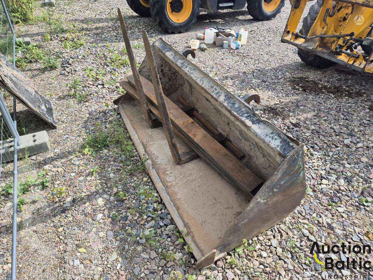JCB 541-70, вилочные погрузчики