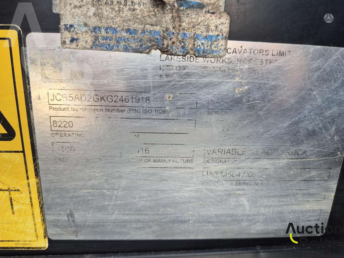 JCB 541-70, forklifts