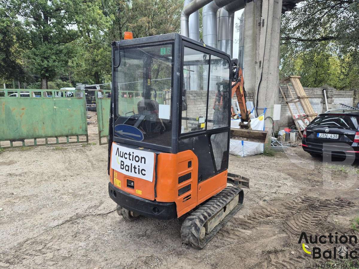Hitachi ZX19-5A CR, mini excavator