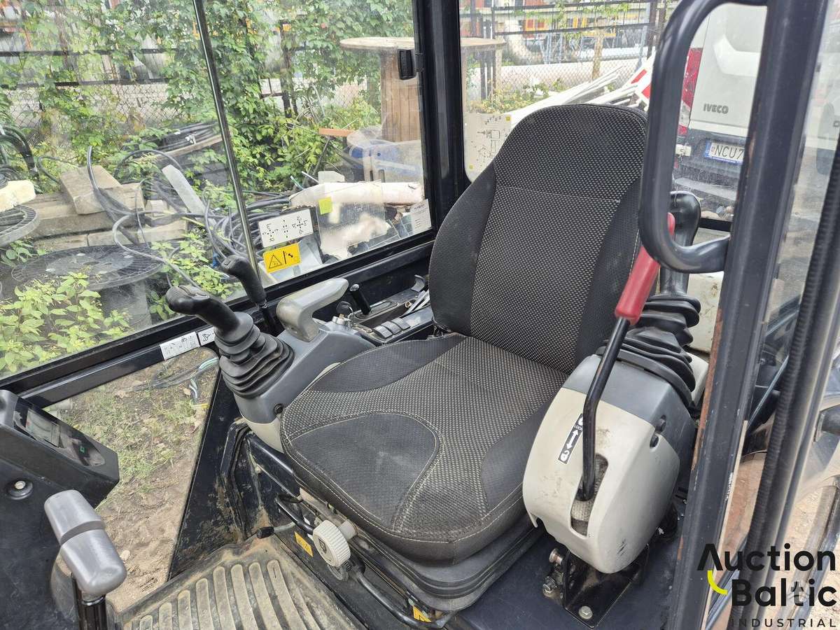 Hitachi ZX19-5A CR, mini excavator