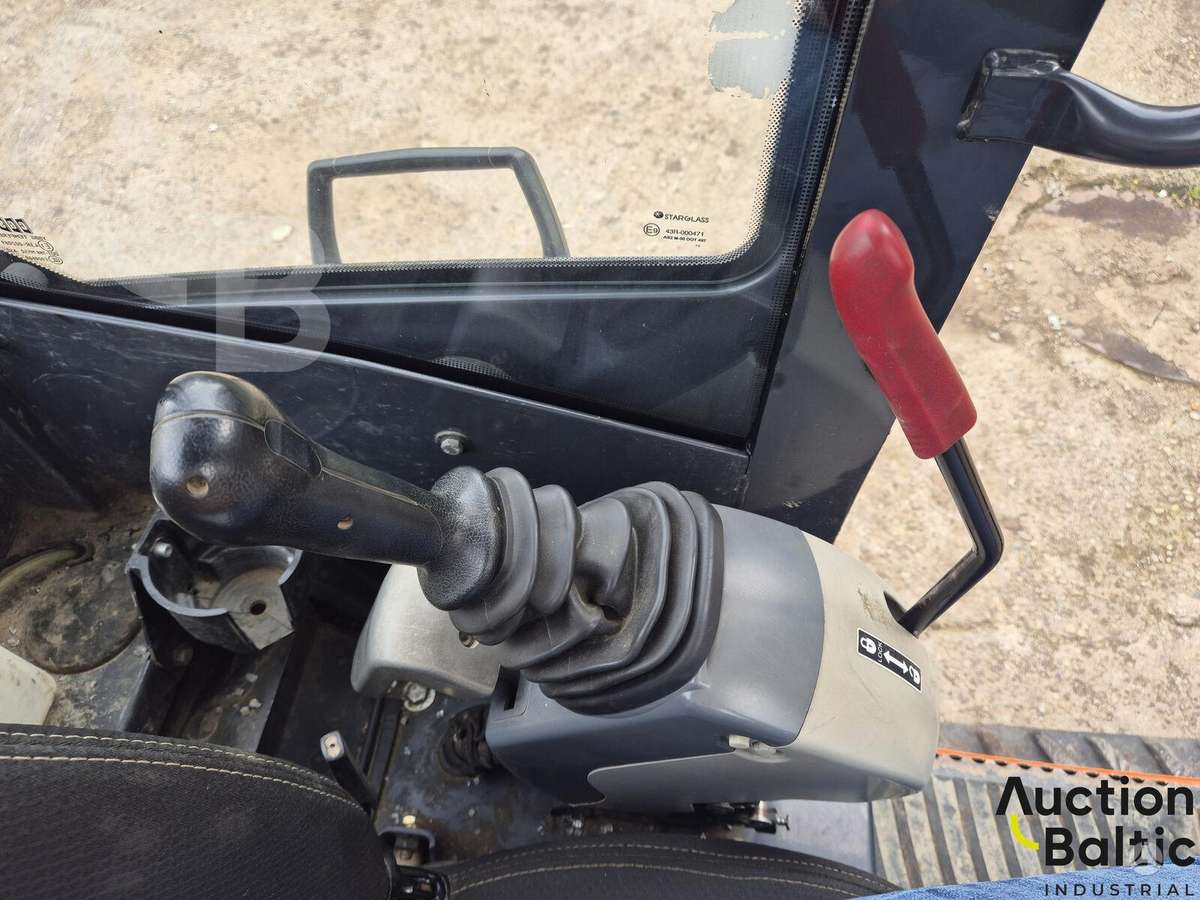 Hitachi ZX19-5A CR, mini excavator