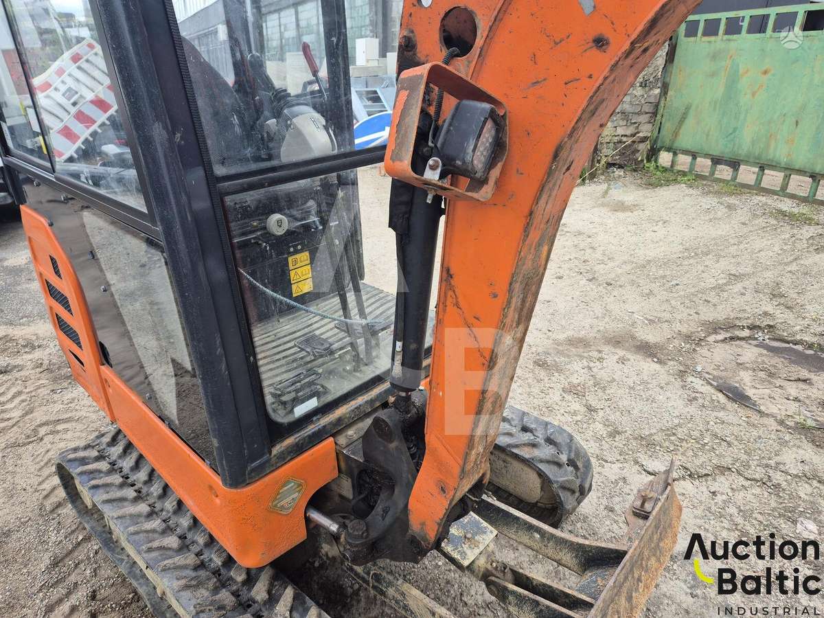 Hitachi ZX19-5A CR, mini excavator