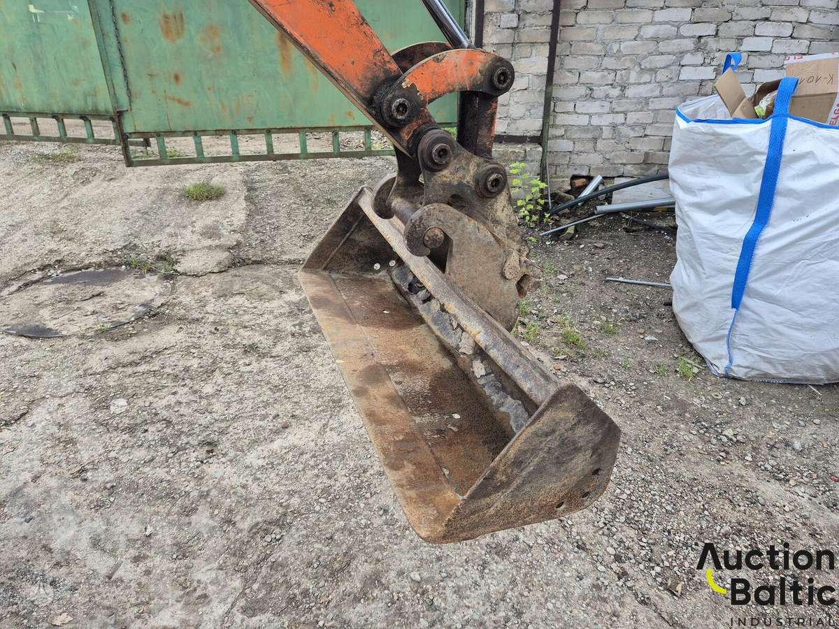 Hitachi ZX19-5A CR, mini excavator