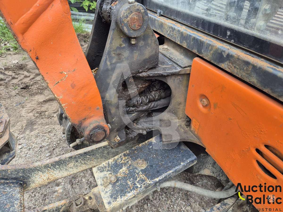 Hitachi ZX19-5A CR, mini excavator