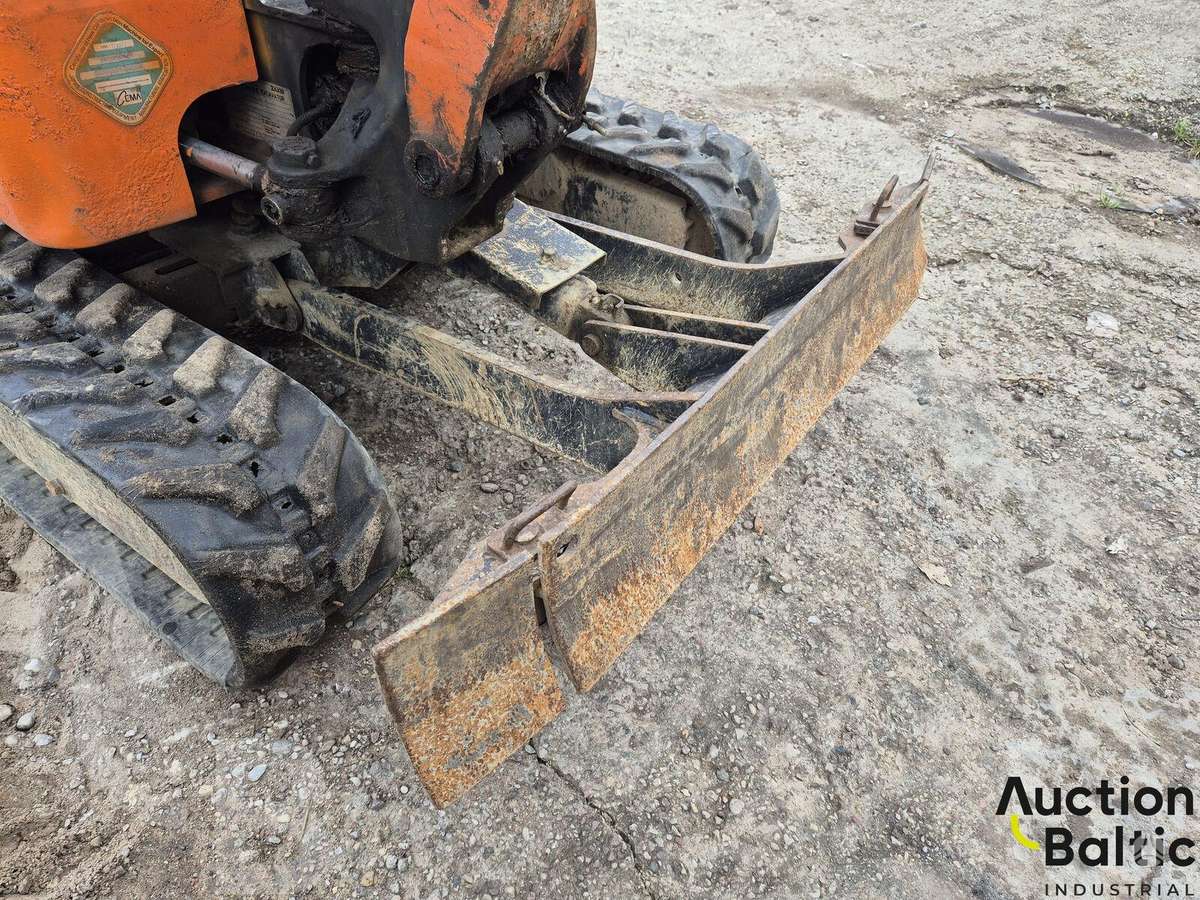 Hitachi ZX19-5A CR, mini excavator