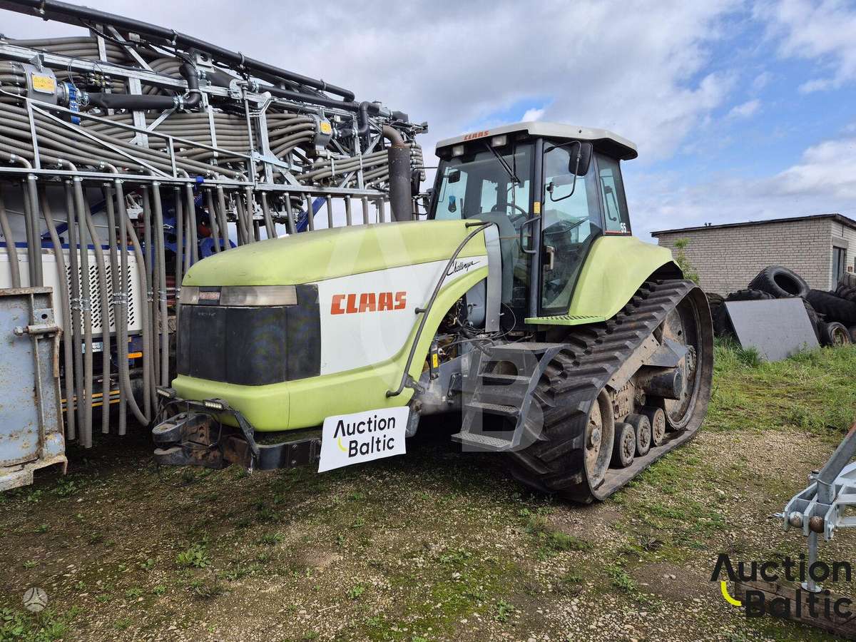Claas Challenger 55, traktori