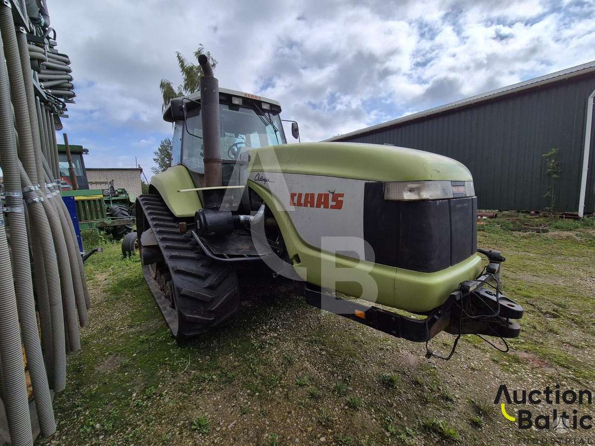 Claas Challenger 55, traktori