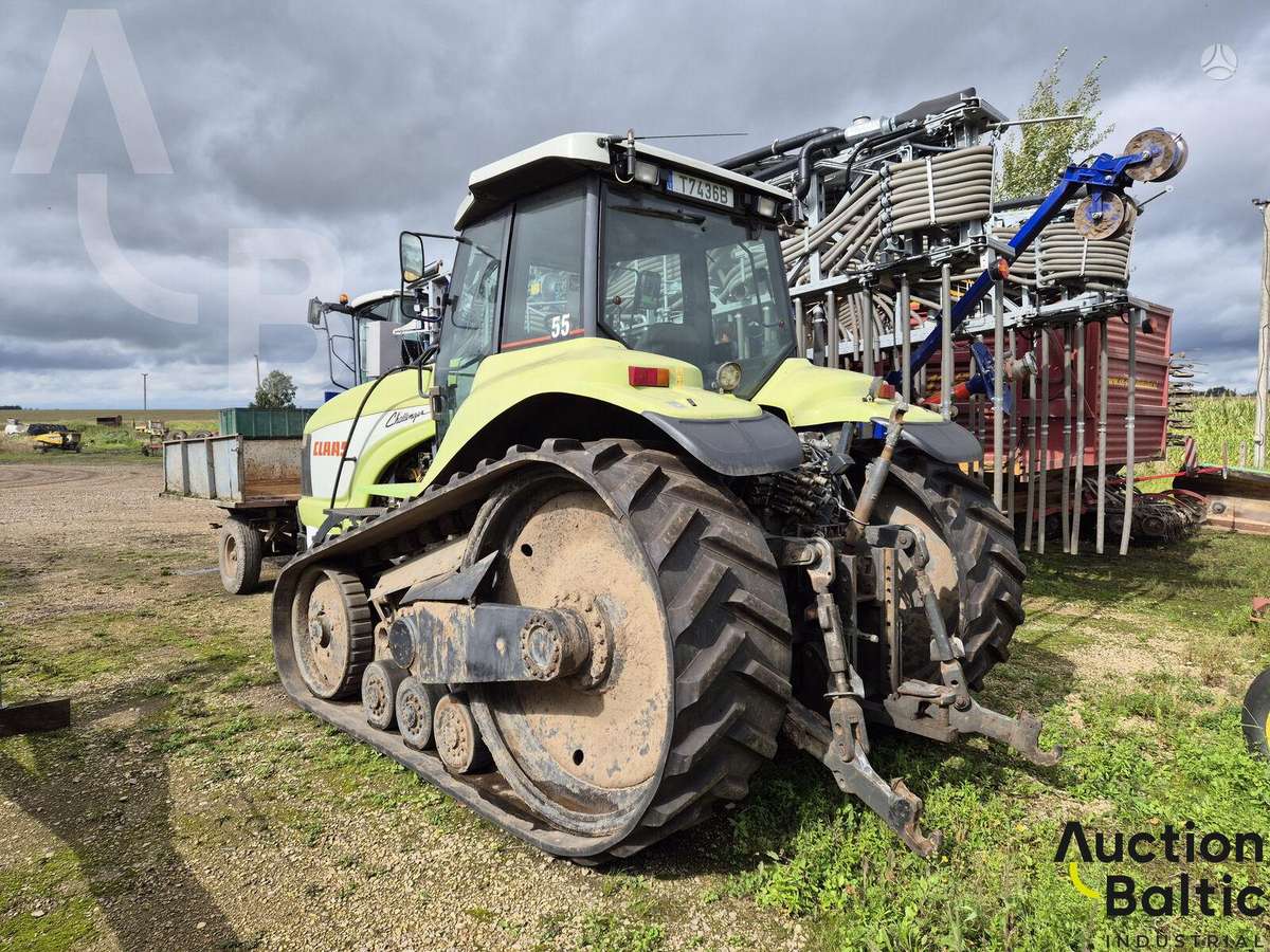 Claas Challenger 55, traktori