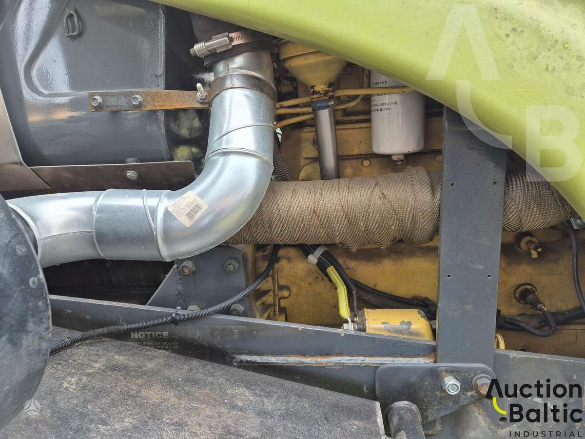 Claas Challenger 55, traktori