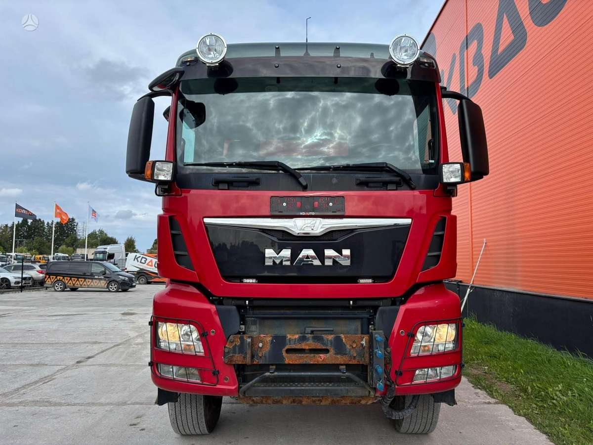 MAN TGS 28.480 6x4*4, самосвалы