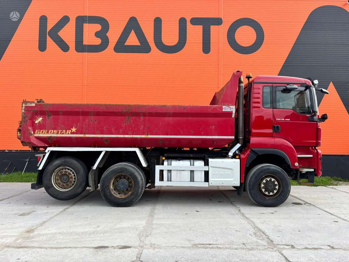 MAN TGS 28.480 6x4*4, самосвалы