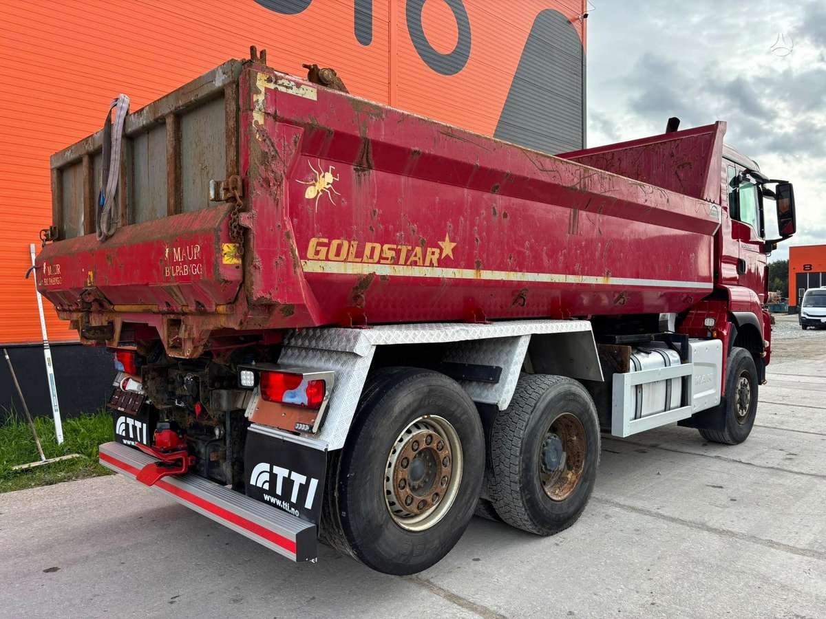 MAN TGS 28.480 6x4*4, самосвалы