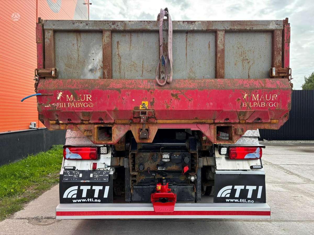 MAN TGS 28.480 6x4*4, самосвалы