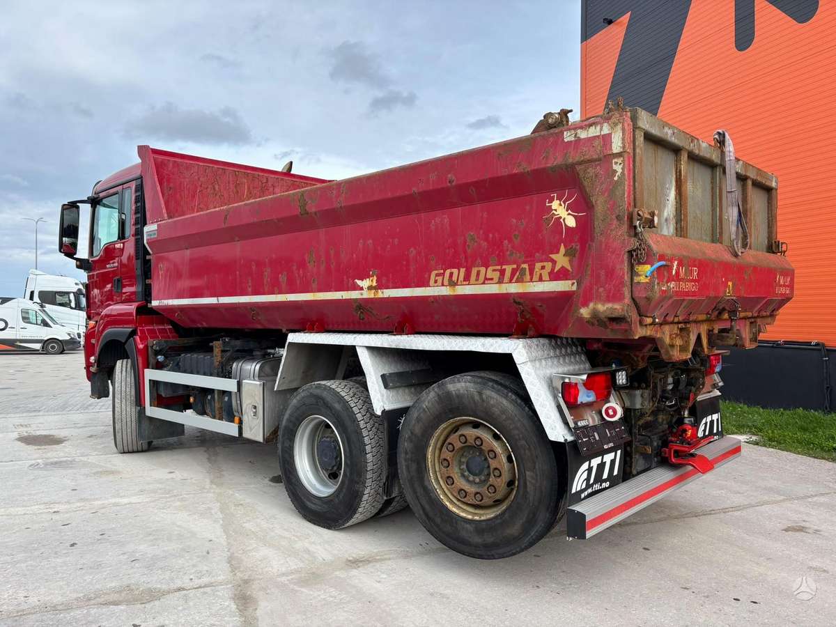 MAN TGS 28.480 6x4*4, самосвалы