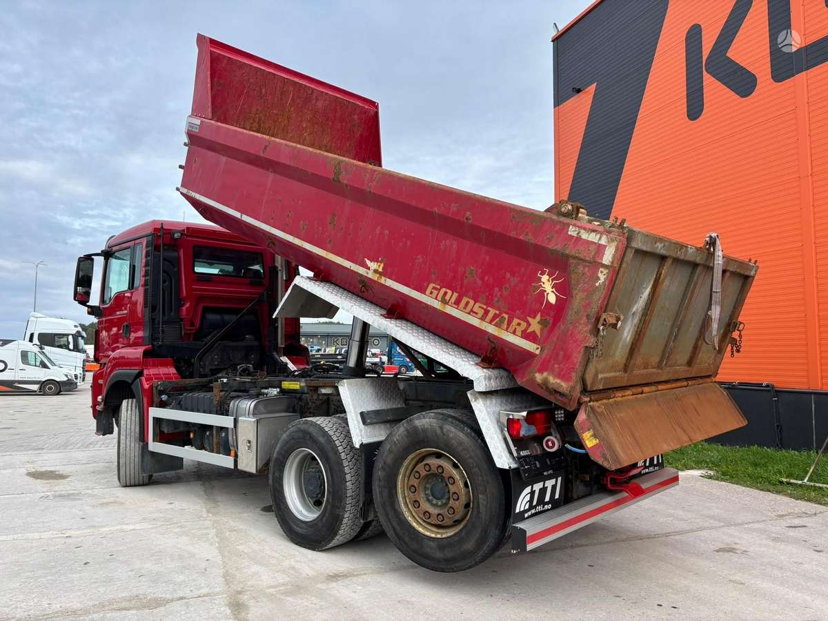 MAN TGS 28.480 6x4*4, самосвалы