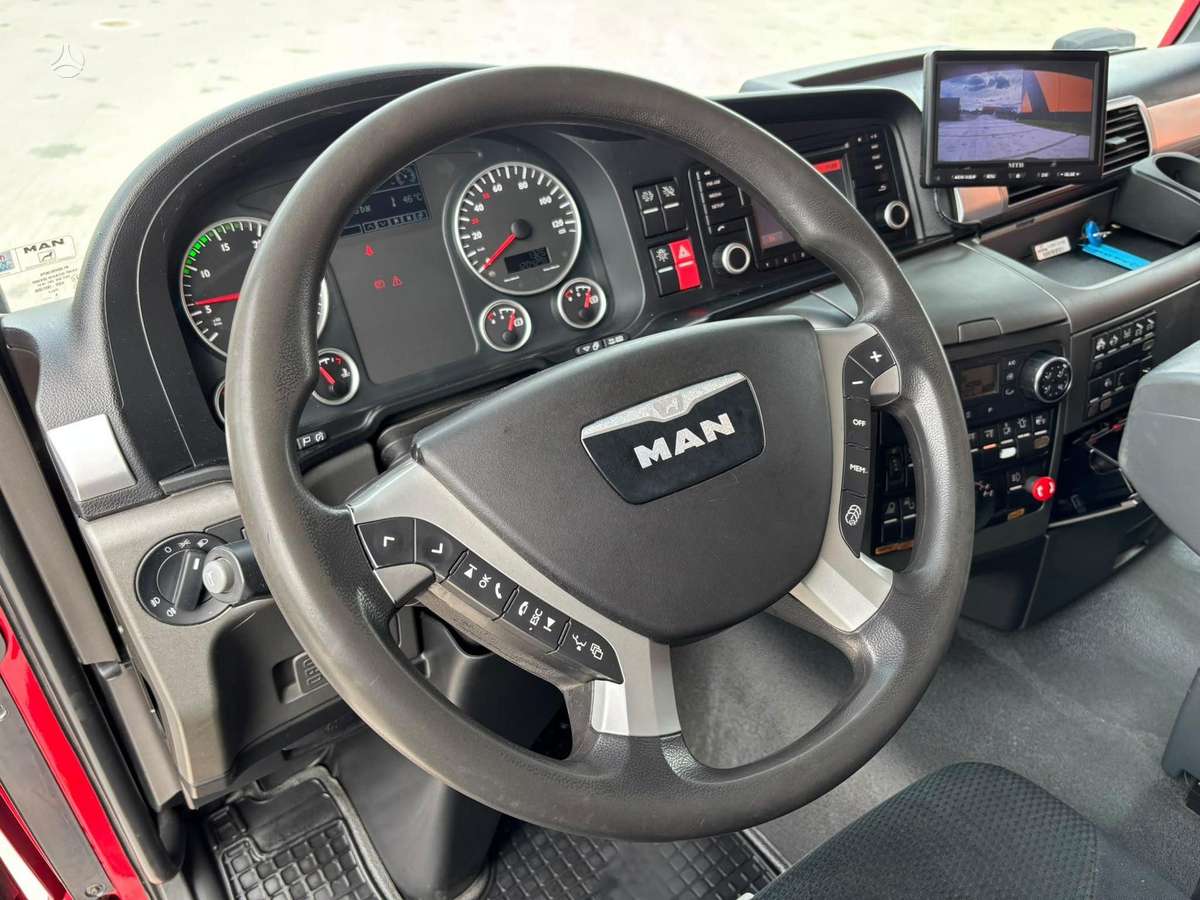 MAN TGS 28.480 6x4*4, самосвалы