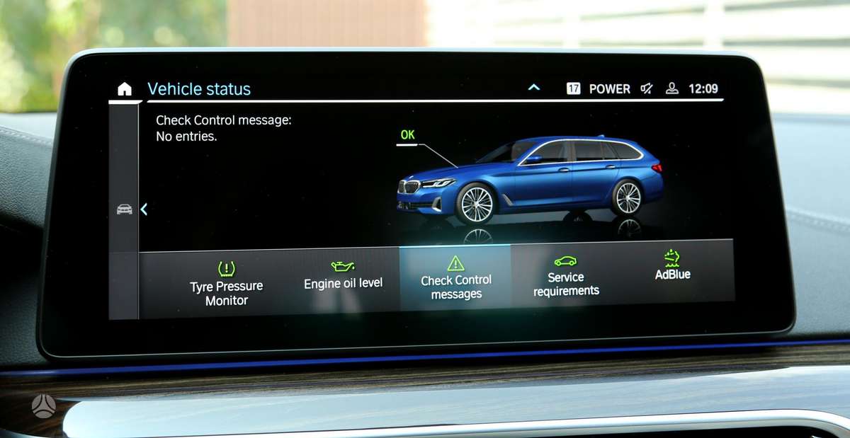 BMW 530, 3.0 l., Универсал