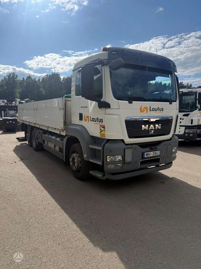 MAN MAN TGS 26.400, dropside trucks