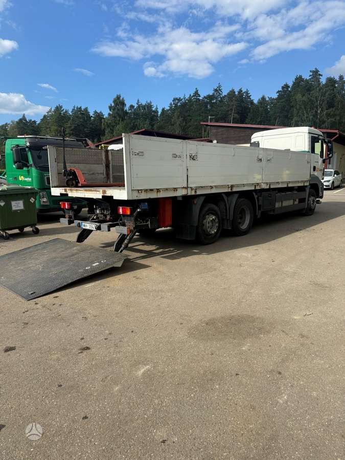 MAN MAN TGS 26.400, dropside trucks