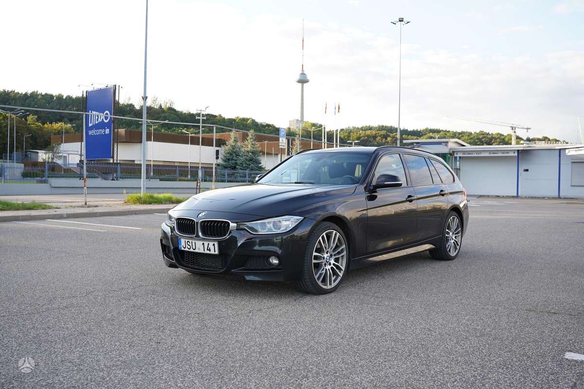 BMW 335, 3.0 l., wagon