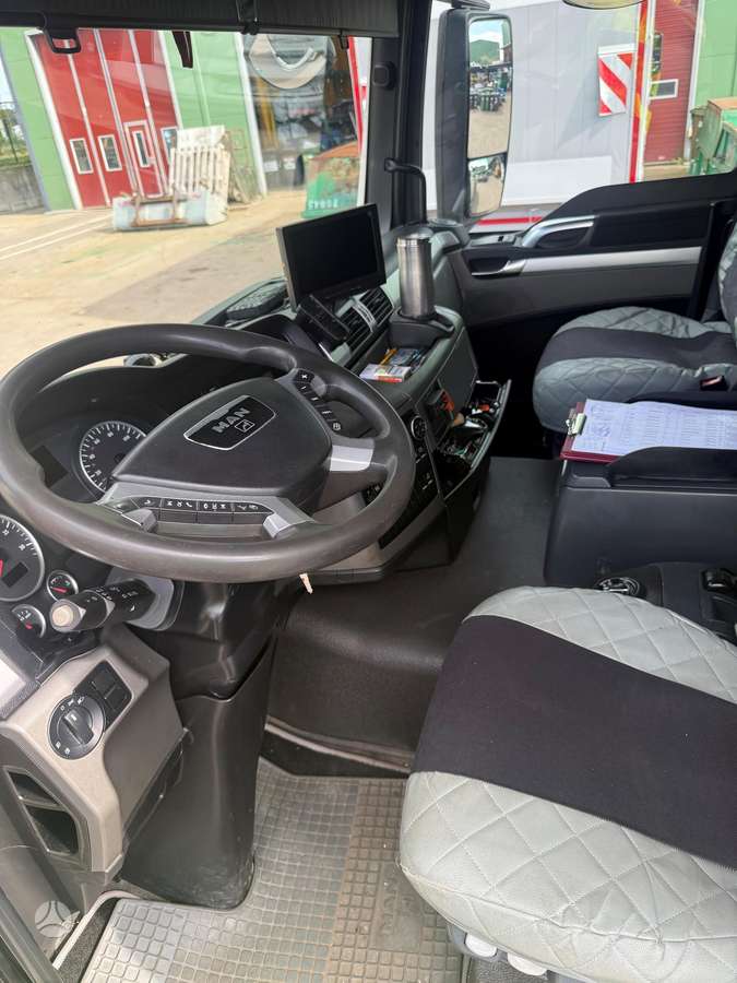 MAN MAN TGS 26.400, dropside trucks