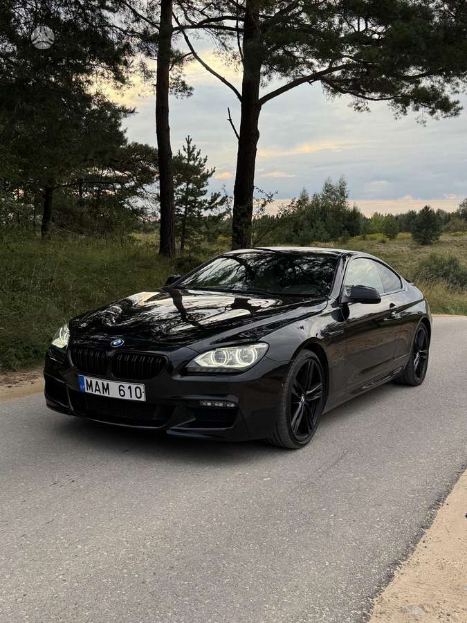 BMW 640, 3.0 l., coupe