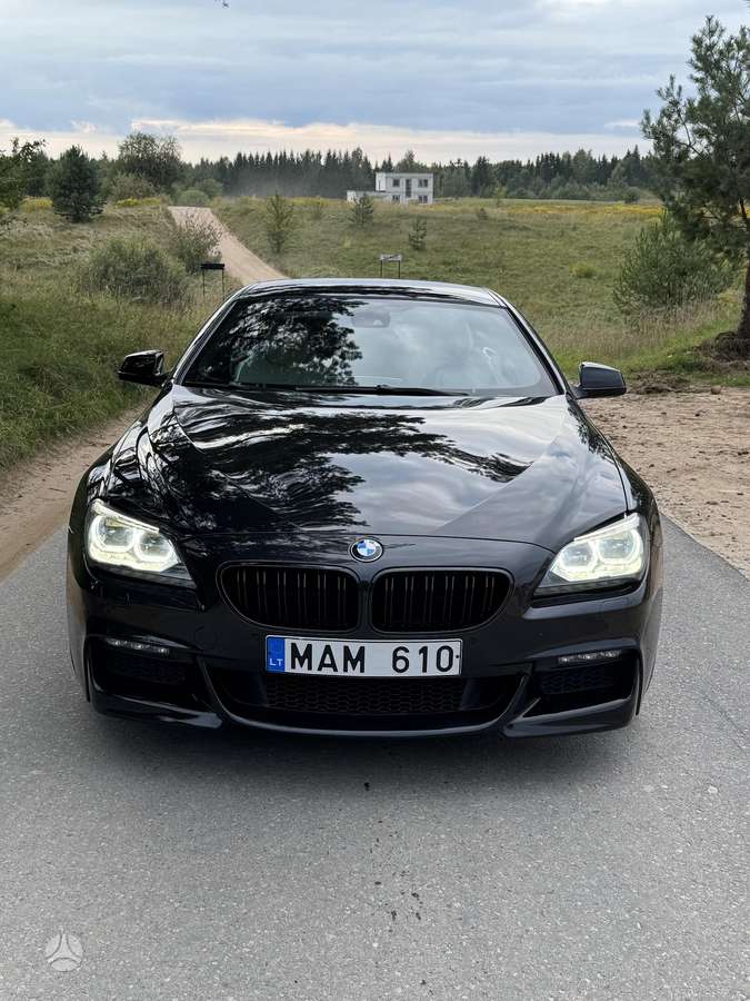 BMW 640, 3.0 l., coupe