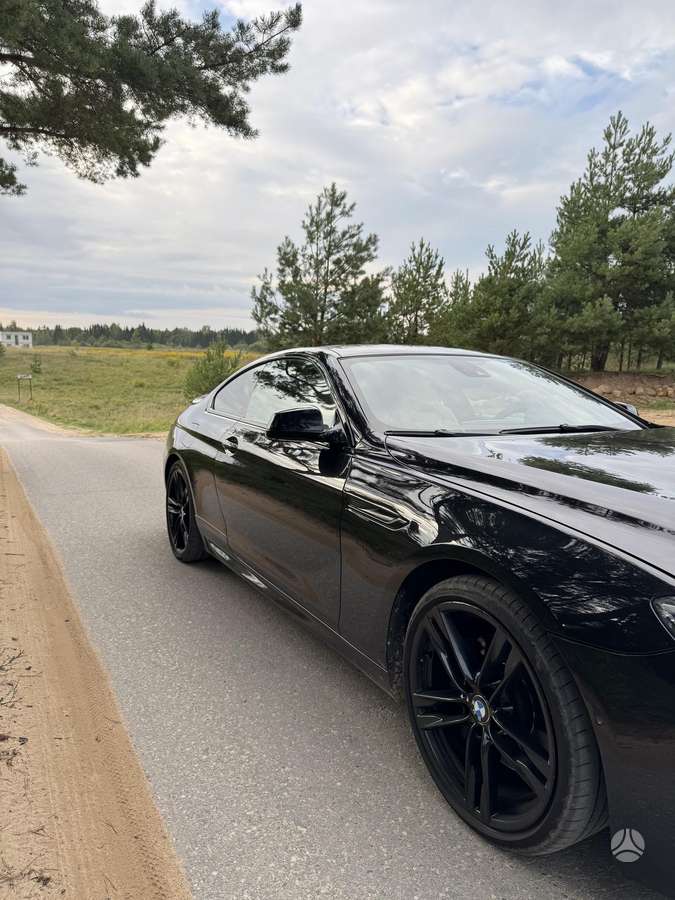 BMW 640, 3.0 l., coupe