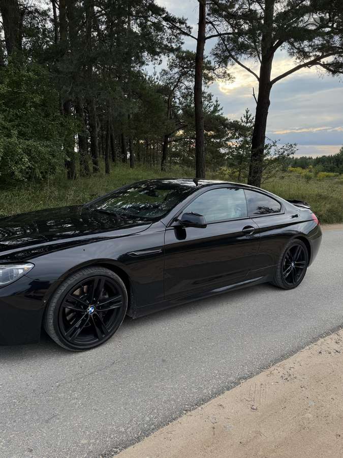BMW 640, 3.0 l., coupe