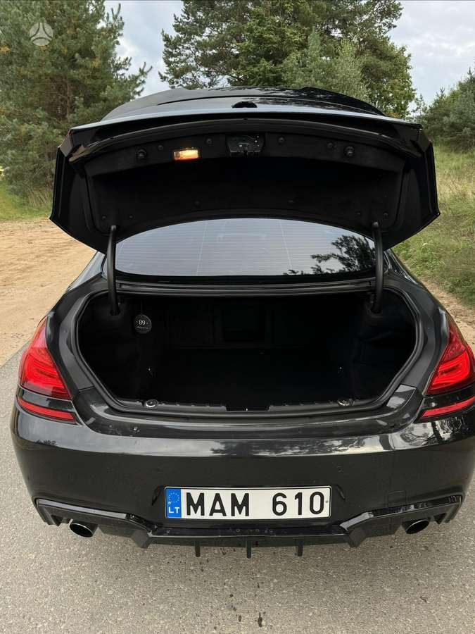 BMW 640, 3.0 l., coupe