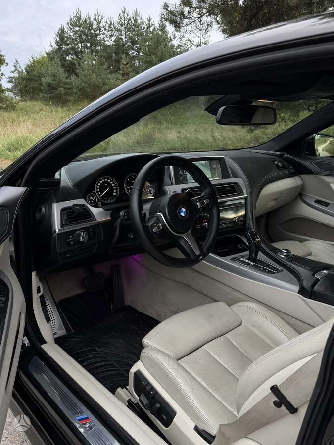 BMW 640, 3.0 l., coupe