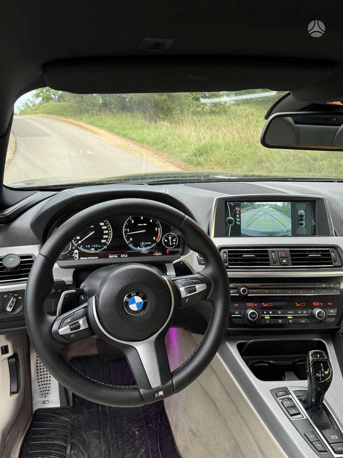 BMW 640, 3.0 l., coupe