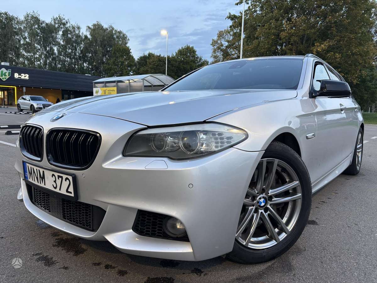 BMW 535, wagon