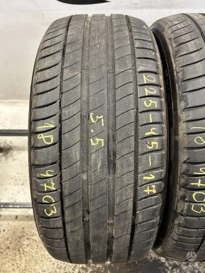 Michelin Primacy 3, летние 225/45 R17